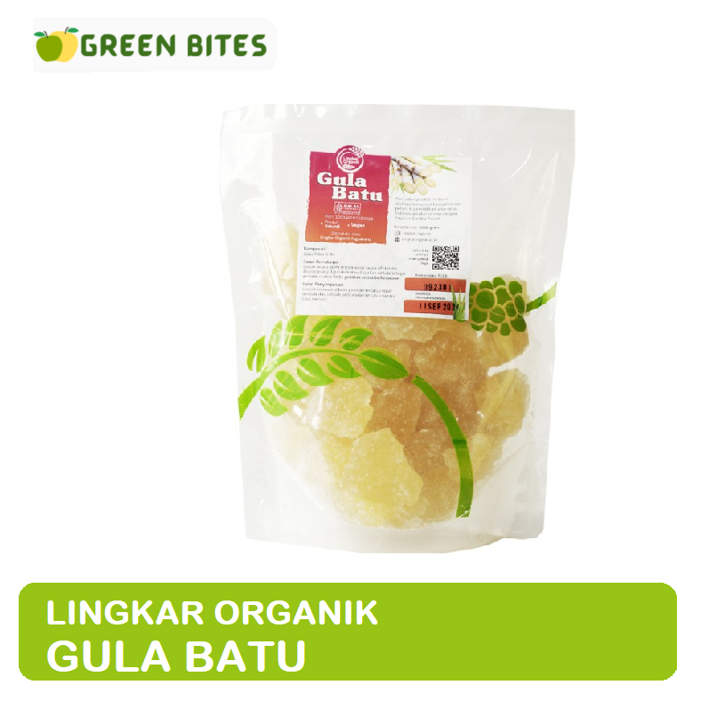 

LINGKAR ORGANIK GULA BATU 500 GRAM