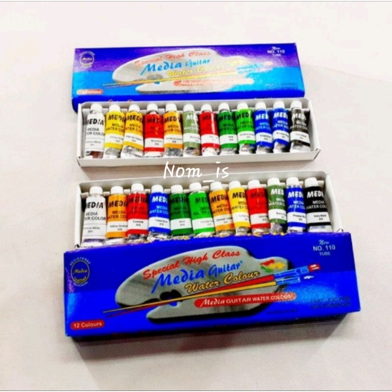 

Cat Air / Water Colour 12w 110 / 120 Media Guitar