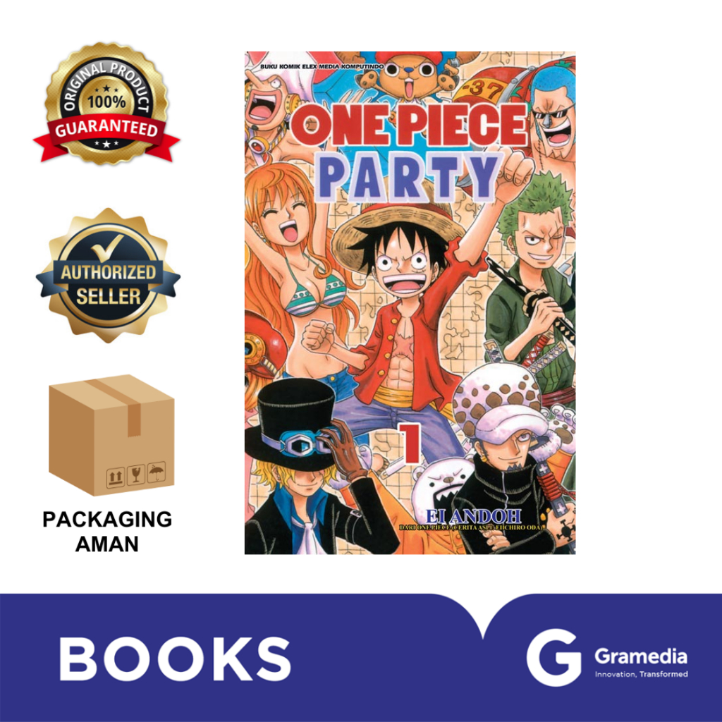 Gramedia Bintaro -   ONE PIECE PARTY 01