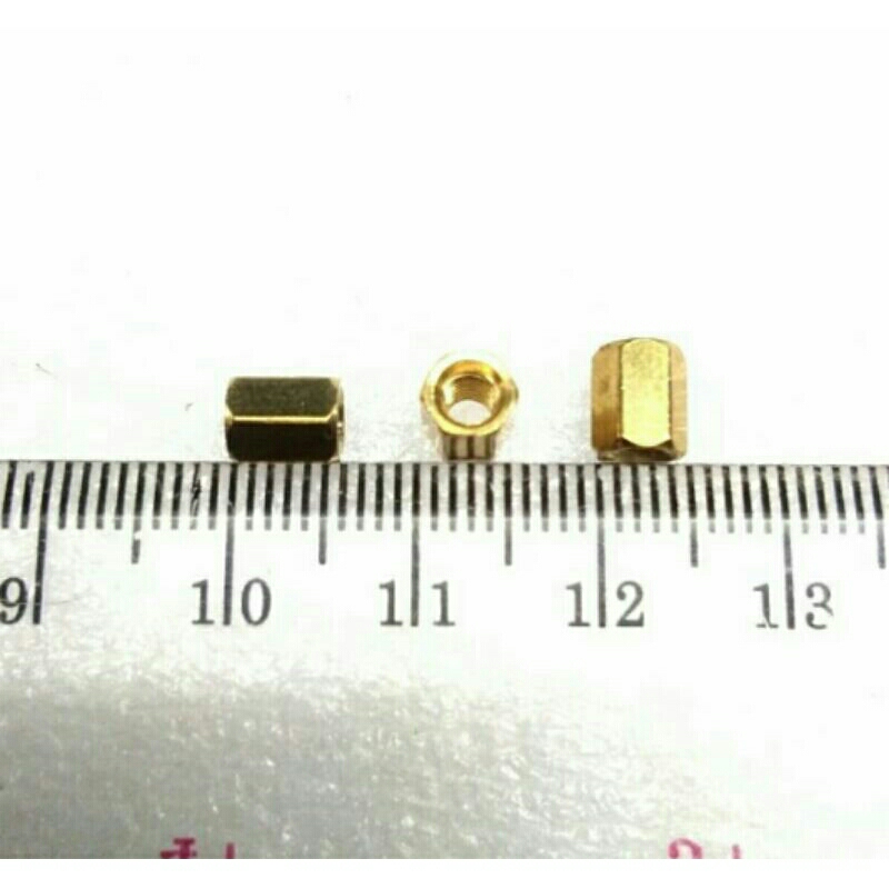 Spacer 3x6mm Spacer m3 6mm Female - female