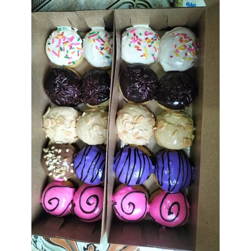 

donat varian rasa