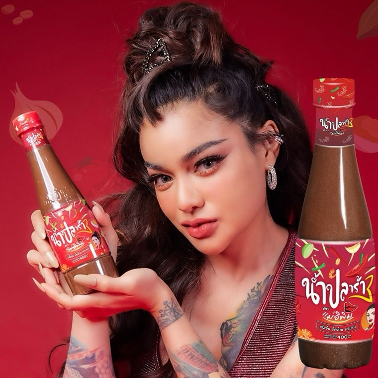 

HEMAT PROMO 4 ML Plara Mae E Pim Pimry Pie Fermented Fish Sauce Import Thailand 1 Halal