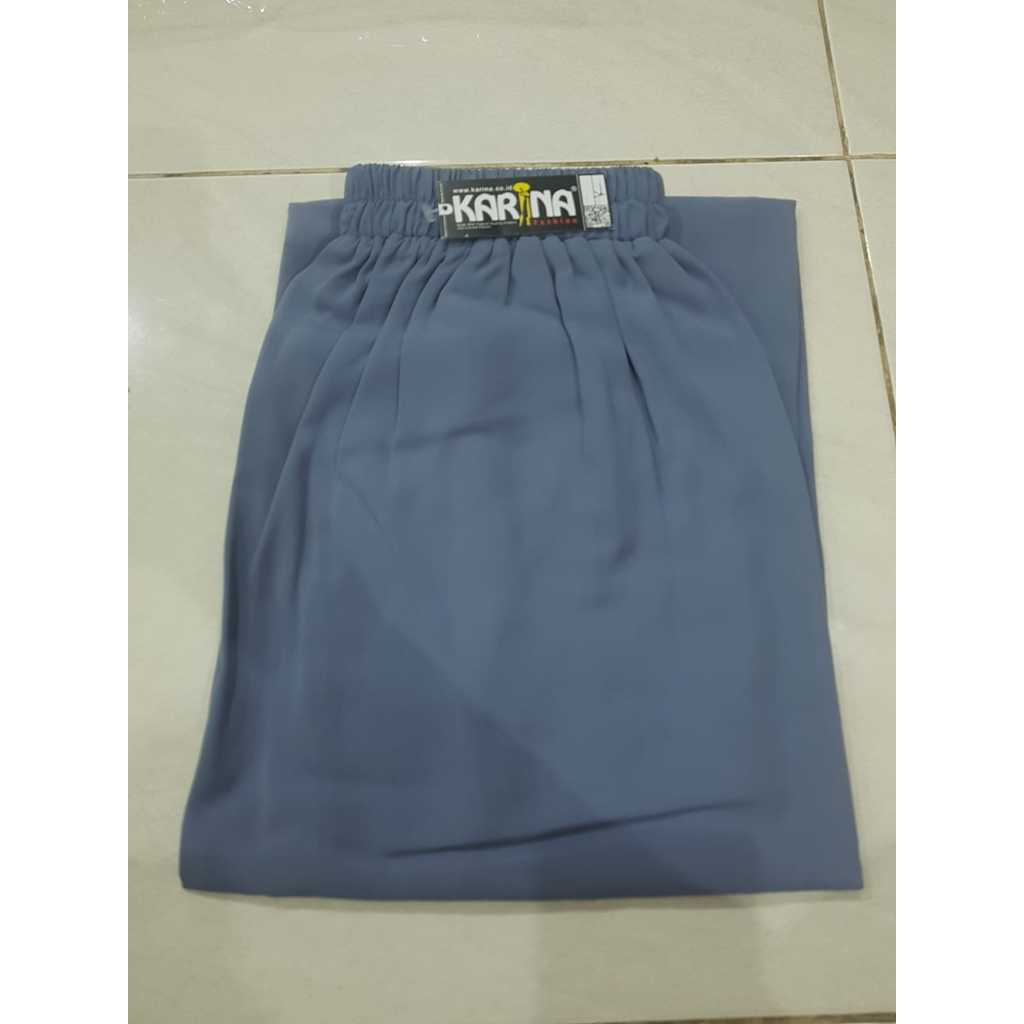 Rok Kerja Panjang Wolfis Wolvis Wolpeach Polos Premium Grade A Full Karet Pinggang KaRINA TERMURAH