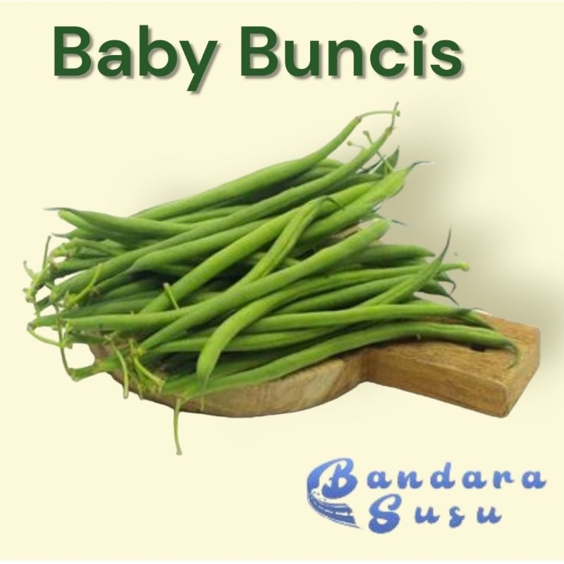 

Baby Buncis 250 Gram