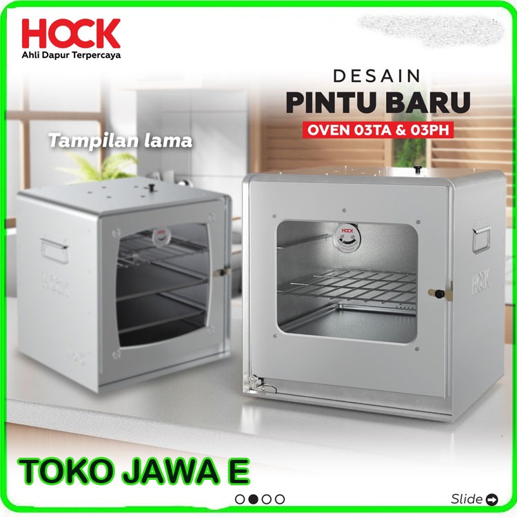OVEN TANGKRING HOCK OVEN HOCK ALUMUNIUM PUTARAN HAWA NO.3 - NO 04 TU2T