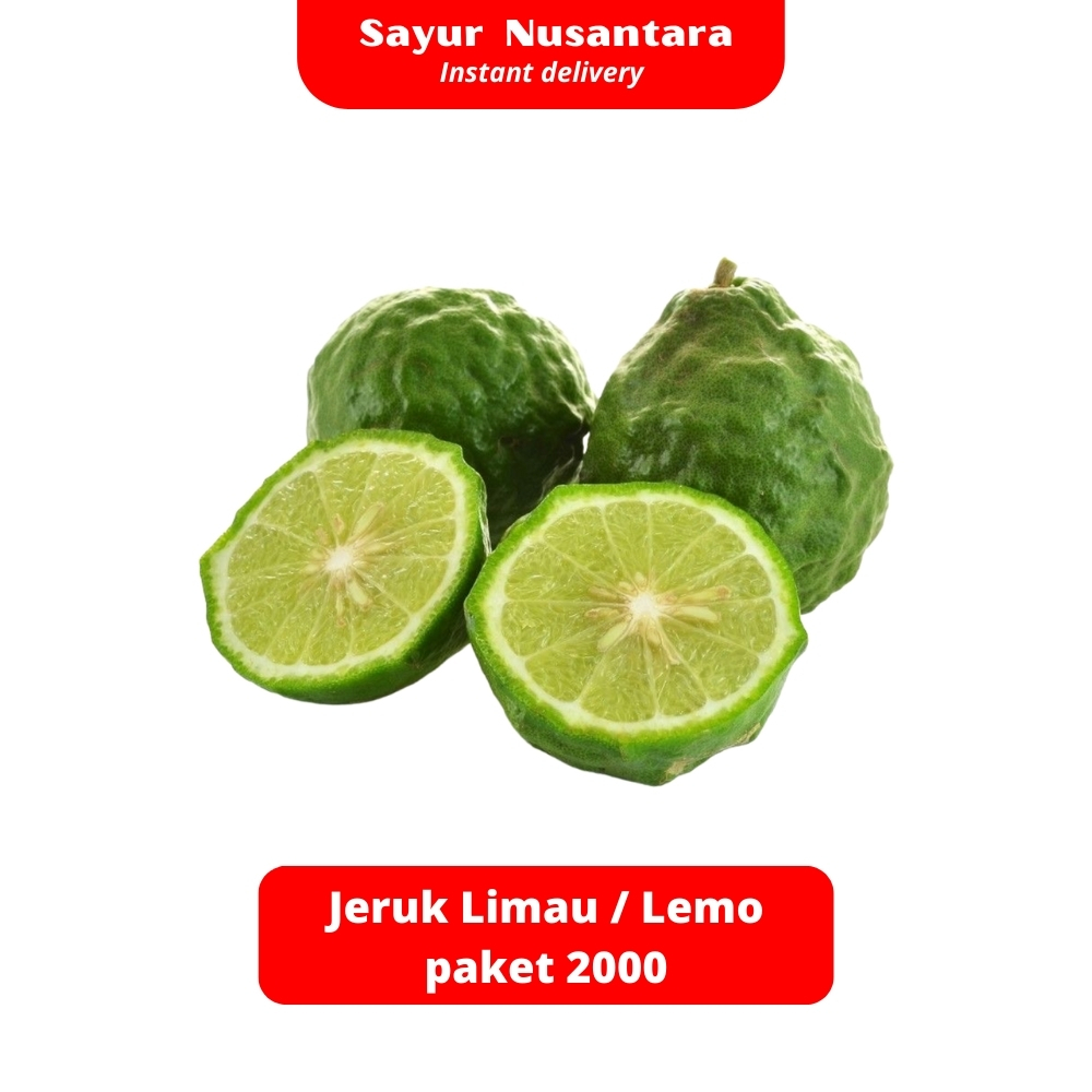 

Jeruk Limau / Lemo / Sambal paket 2000 - Sayur Nusantara