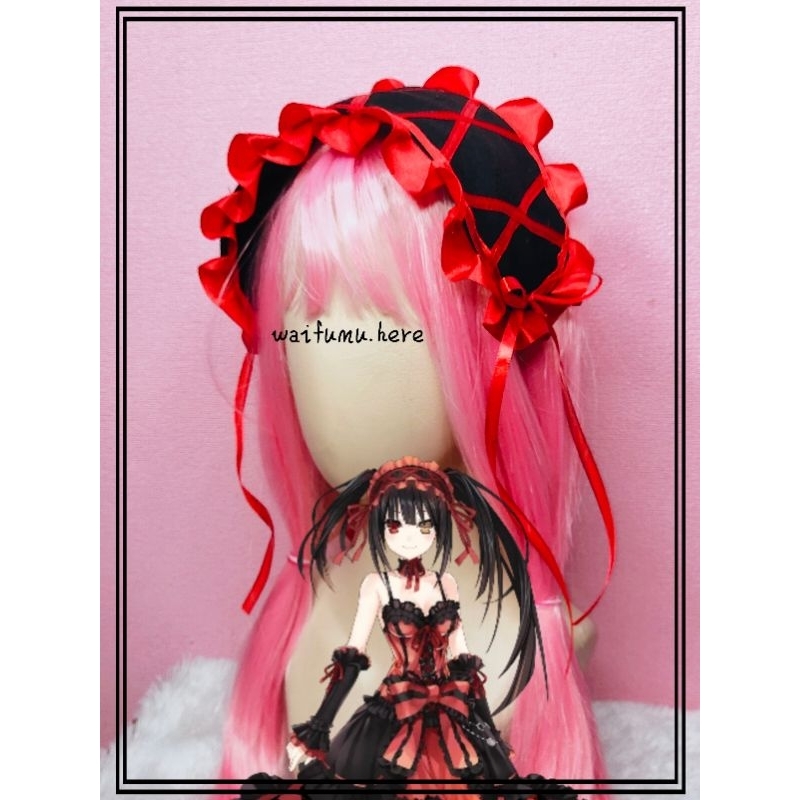Bando / Headband Kurumi Tokisaki