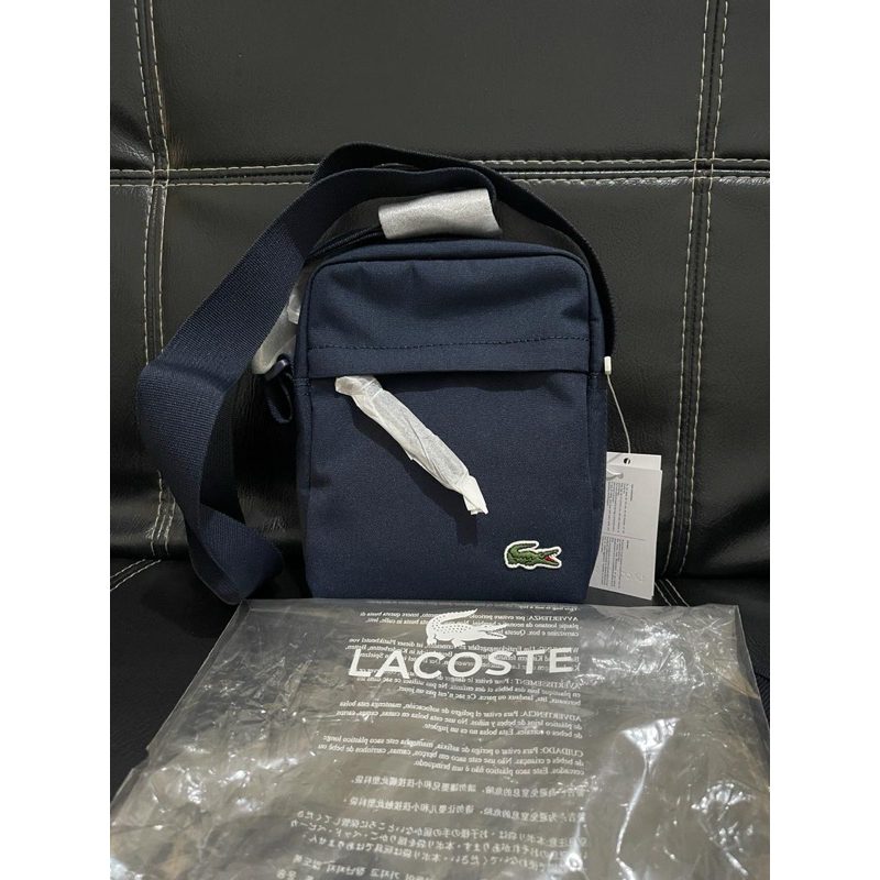 [NEW] Tas Slempang Pria LACOSTE ORI