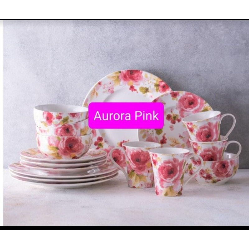 Dinner Set SANGO AURORA 16PCS/SET