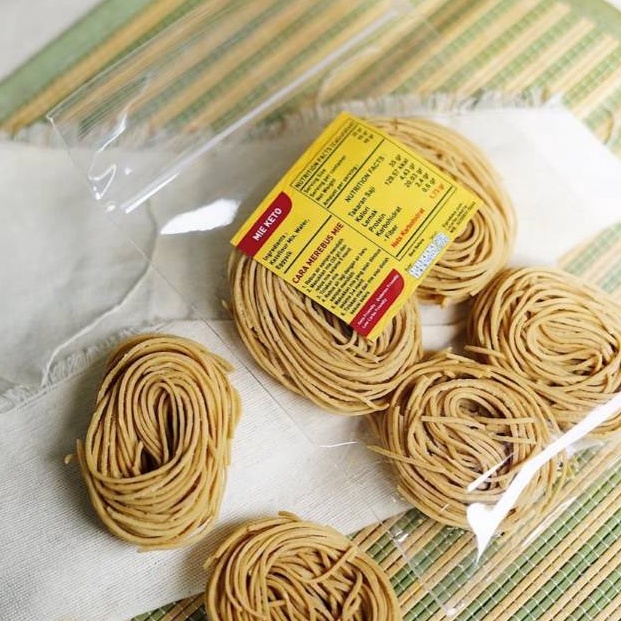 

PROMO ALE Mie keto friendly original tanpa tepung