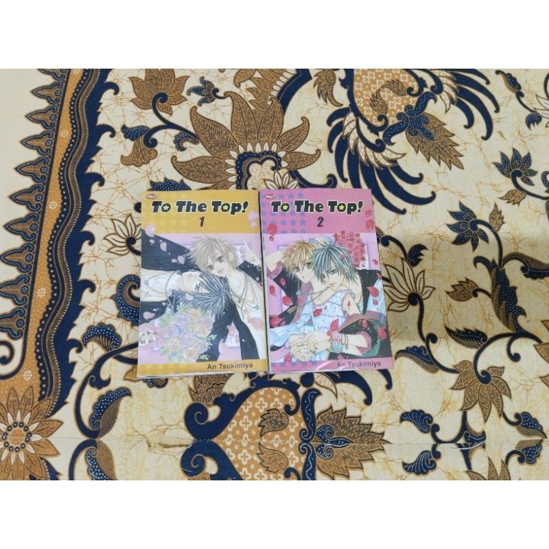 komik to the top 1-2 end