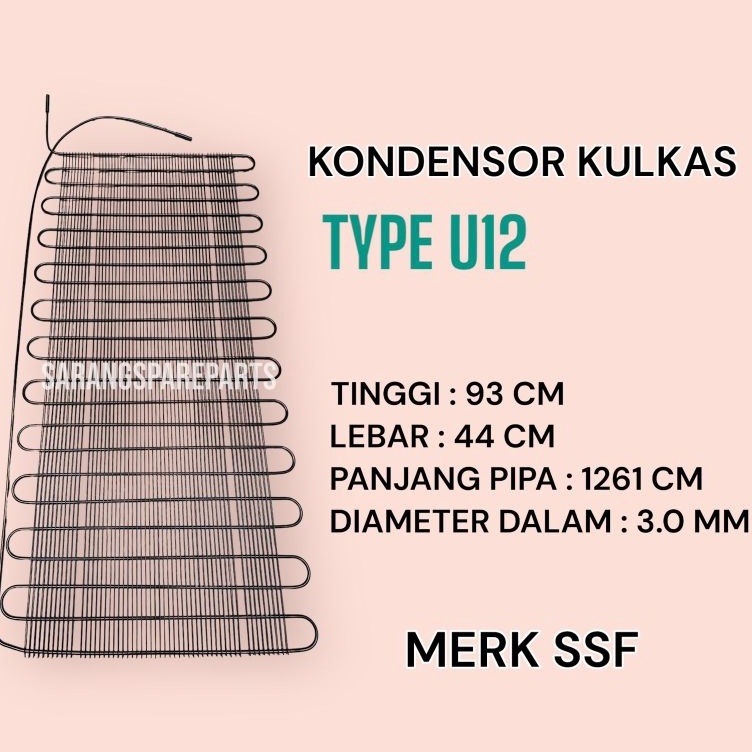 HeU KONDENSOR KULKAS 6U 8U 1U 12U  KONDENSOR KULKAS UMUM U6 U8 U1 U12  CONDENSOR KULKAS  KONDENSOR K
