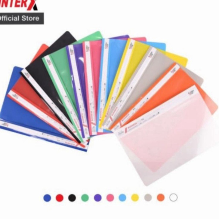 

Terbaru Bussines File FC Folio Folder One 12 Pcs Map Folder one