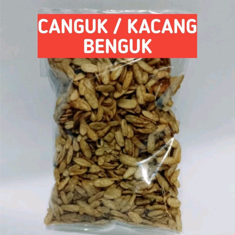 

Canguk / Kacang Benguk Gurih Renyah 400 Gram | Makanan Jadul Khas Bantul