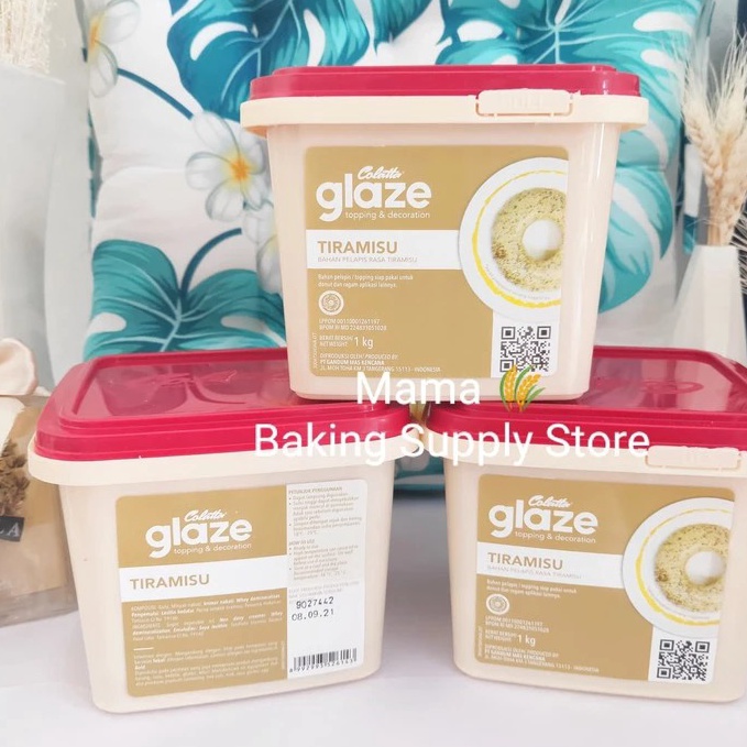 

PENJUALAN CEPATBEST SELLER COLATTA Glaze 25 gr Tiramisu Strawberry Dark Chocolate Banana Milk White Chocolate Caramel Glaze