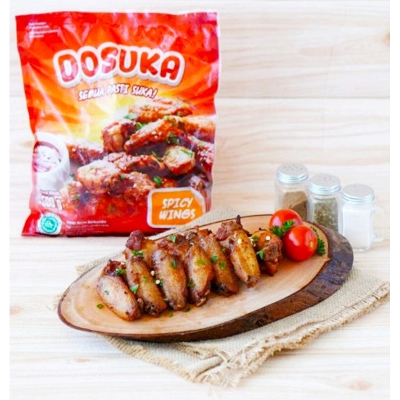 

Dosuka spicy wings 500gr