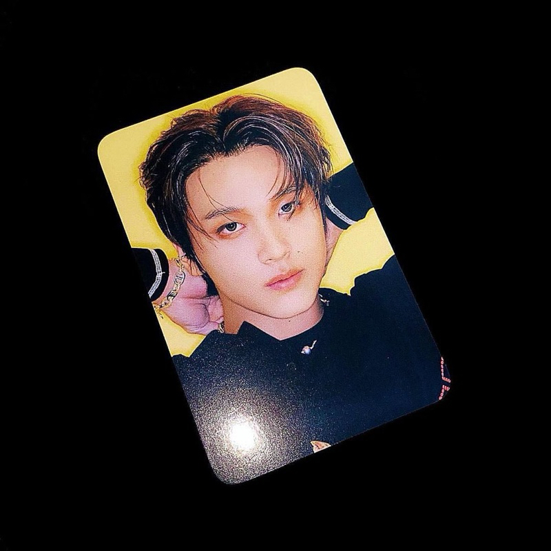Photocard haechan pop up hot sauce merchandise nct dream wts fullset