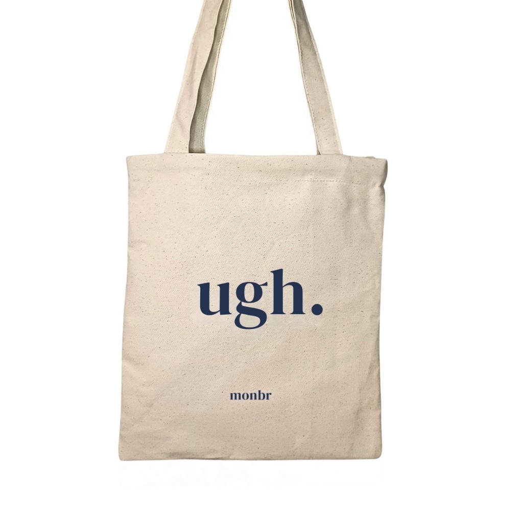 Totebag Canvas Kana Quotes | Totebag Canvas Premium | Totebag Kuliah