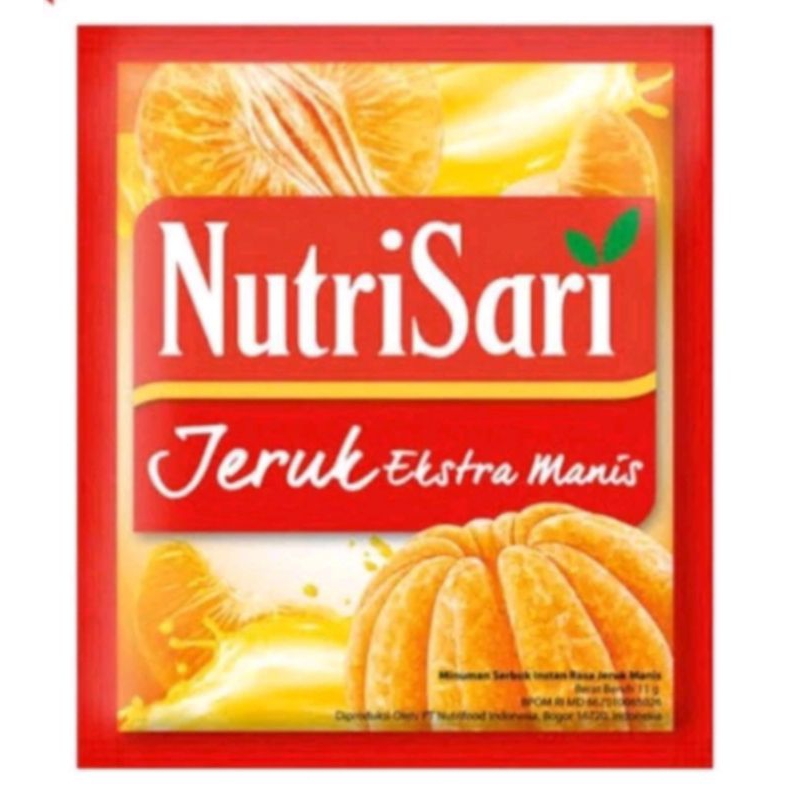 

NutriSari Extra Manis 40 Sachet