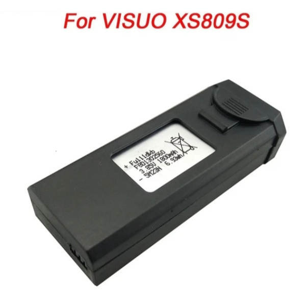 BATRE VISUO SHARK XS809s XS816 RC 3.85V 1800MAh ORIGINAL BATERAI