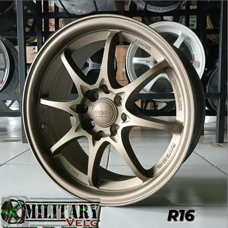 CE28 R16 SPOKE 8 Bronze