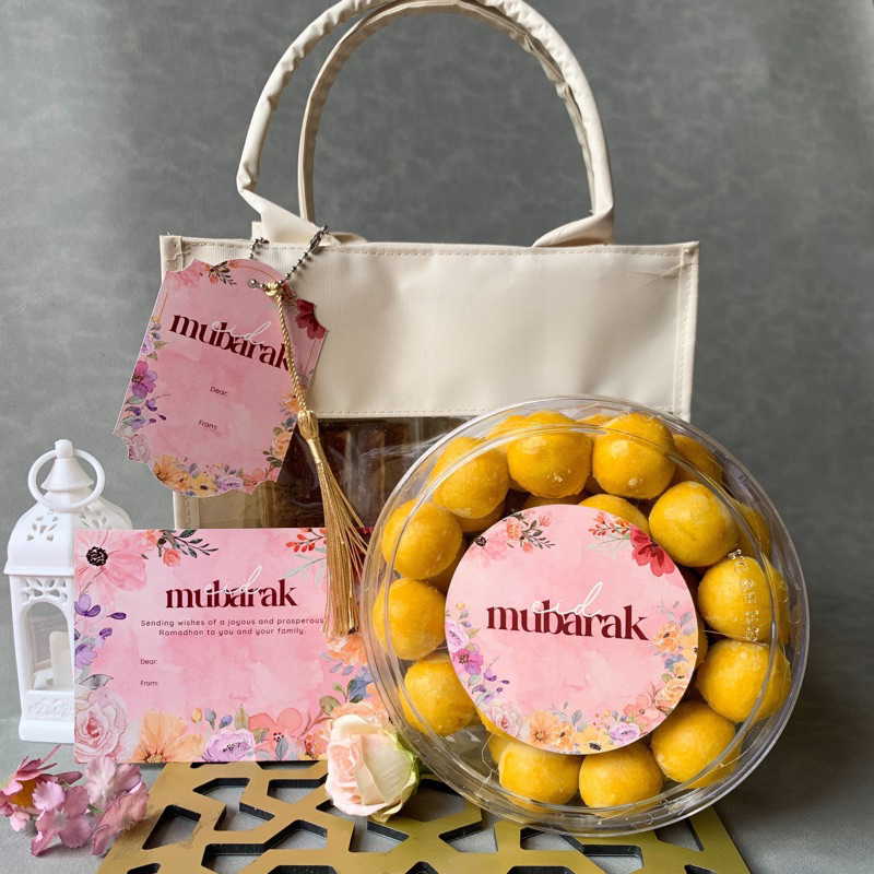 

[KAREEM PACKAGE] [CLOSED CUSTOM] STICKER HAMPERS IDUL FITRI LEBARAN