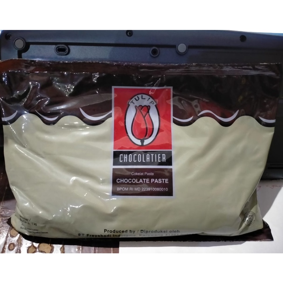 

GROSIR MURAH Tulip Master Filling 1kg Filling Chocolate