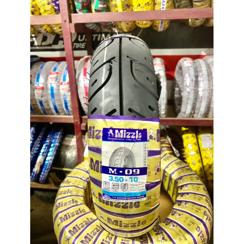 Ban Tubeless Vespa Mizzle M09 350-10 Ring 10