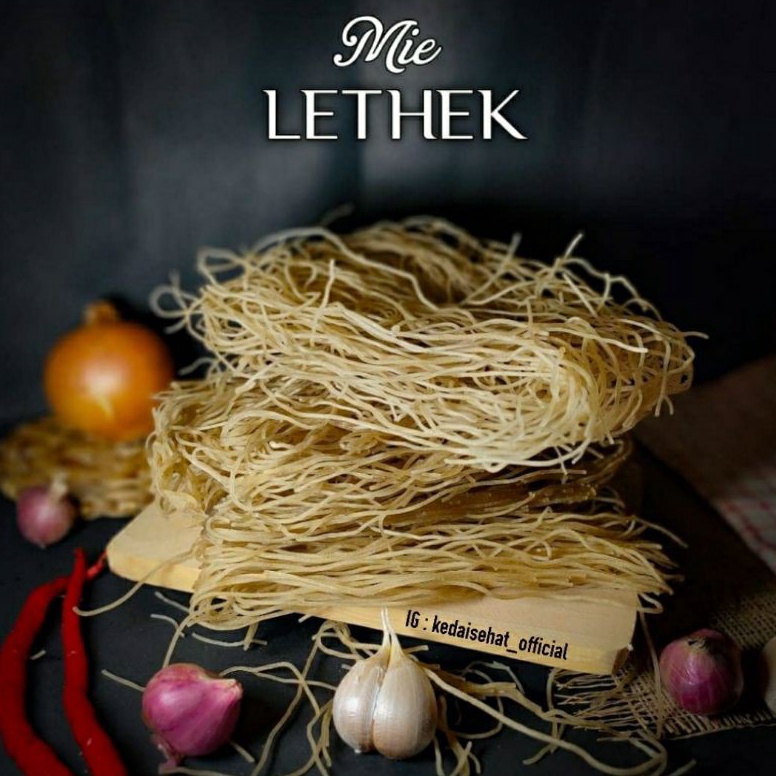 

PAKET LENGKAP 9gr Mie LethekBakmi BendoMie Gluten Free