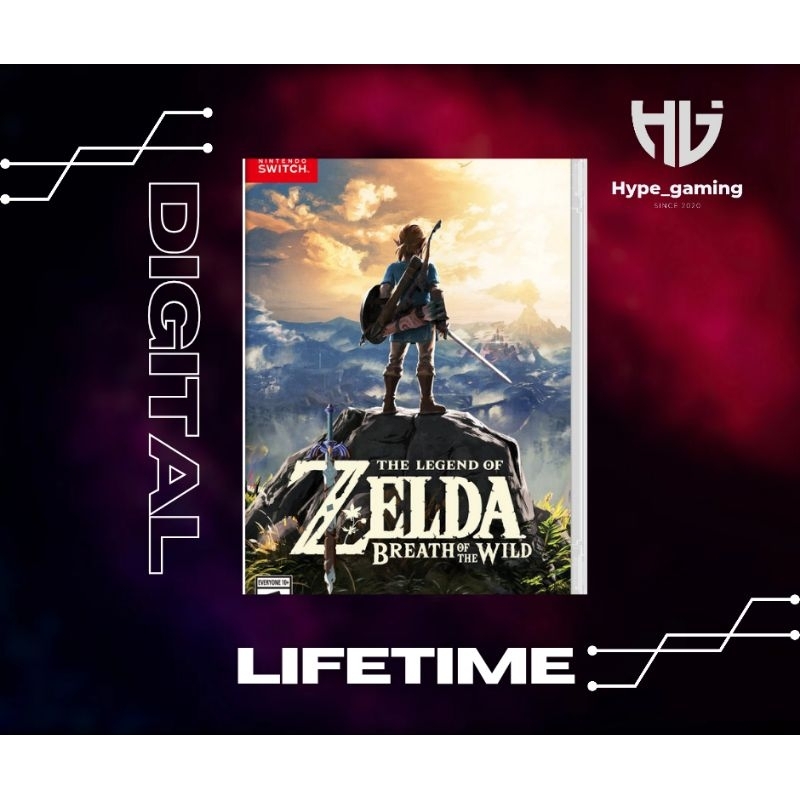 The Legend of Zelda :  Breath Of The Wild Switch Digital