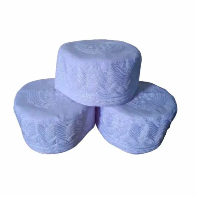 PECI PUTIH MADINAH TINGGI 9 CM