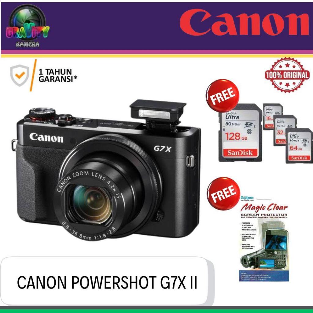 CANON POWERSHOT G7X II / KAMERA CANON POWERSHOT G7X II