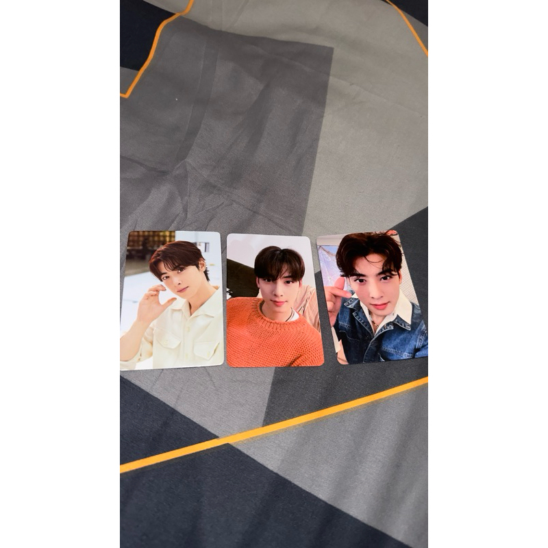 [READY / SIAP KIRIM] CHA EUN WOO OFFICIAL PC PHOTOCARD STARRY CARAVAN JUST ONE TEN MINUTES