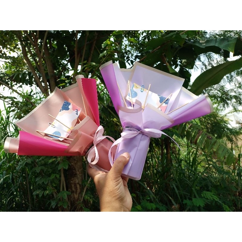 Buket barang mini 3-5 slot/ Buket barang mini/ buket snack/ buket ulang tahun