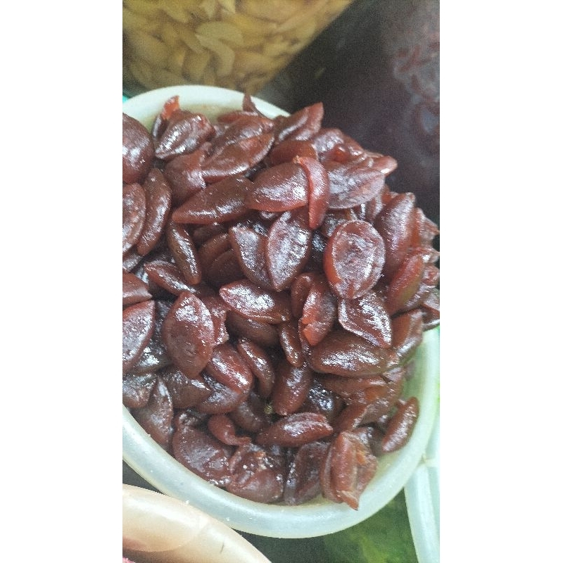

MANISAN KANA MERAH NON BIJI 500GR