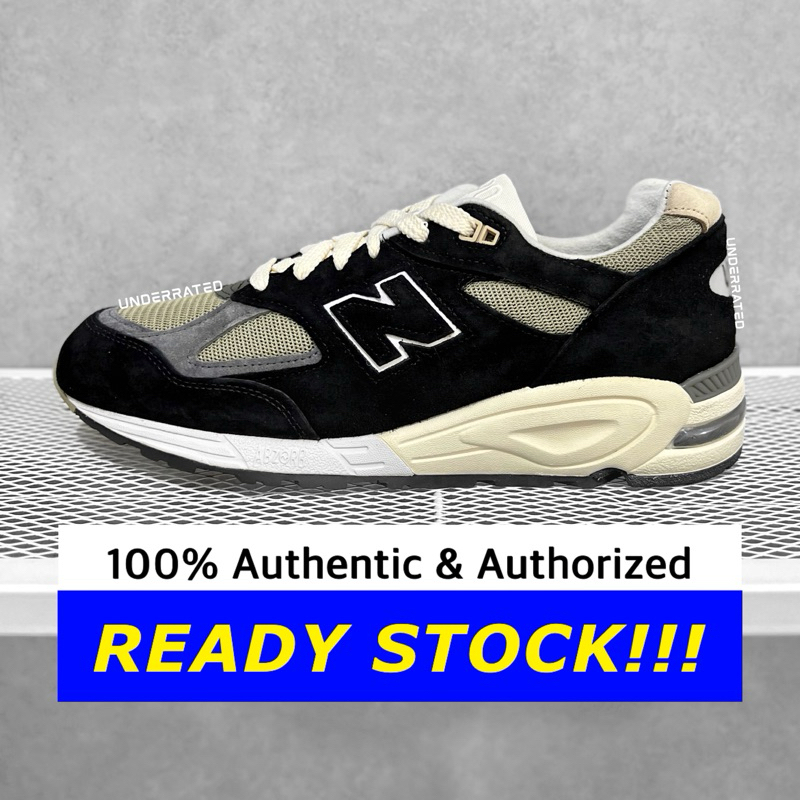New Balance 990 V2 Teddy Santis M990TE2 Black True Camo MiUSA