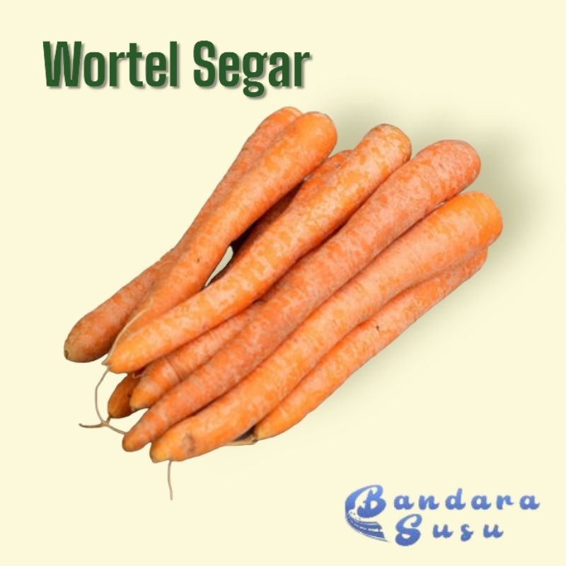 

Wortel Segar Sayur Berkualitas