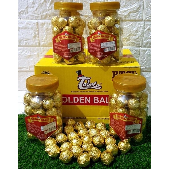 

TERBARU Golden balls per DUS Tobello golden ball Harga per dus
