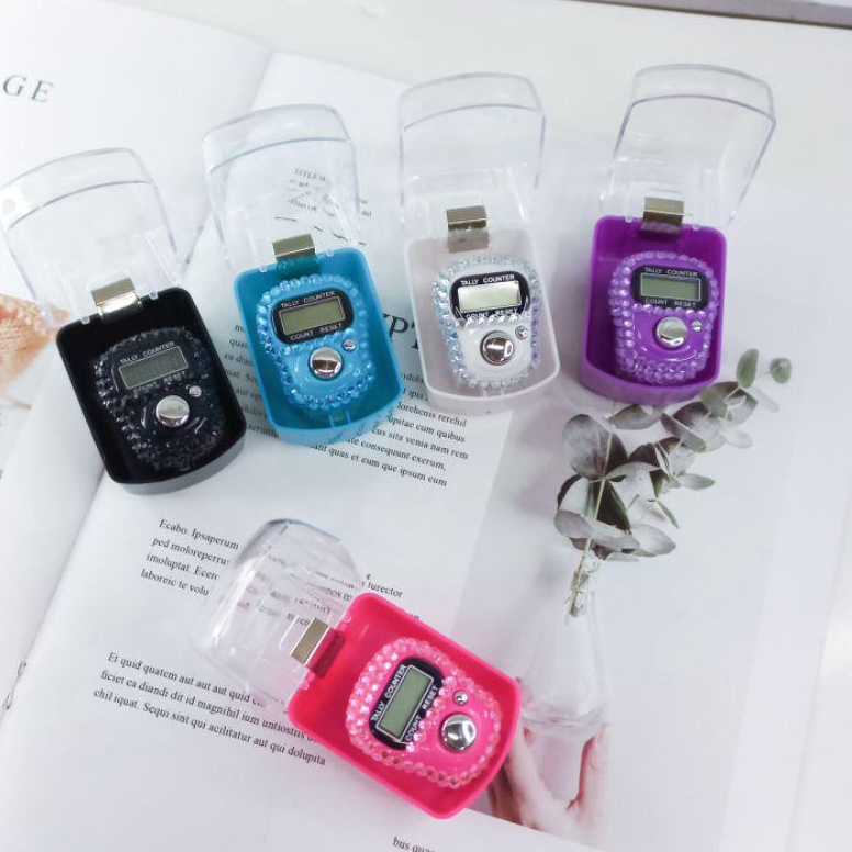 Elegant TASBIH DIGITAL MUTIARA TEMPEL  TASBIH DIGITAL BOX KEKINIAN