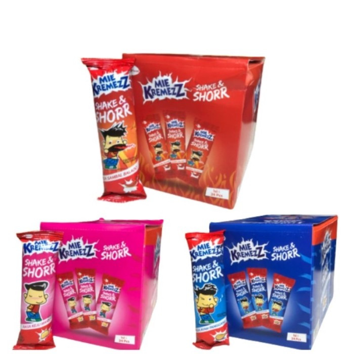 

wiw PROMO MIE KREMEZZ SHORR MIE KREMES SHAKE & SHORR MI KREMES SHORR SNACK ENAK