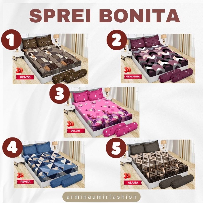 Sprei Bonita No 2 160×200