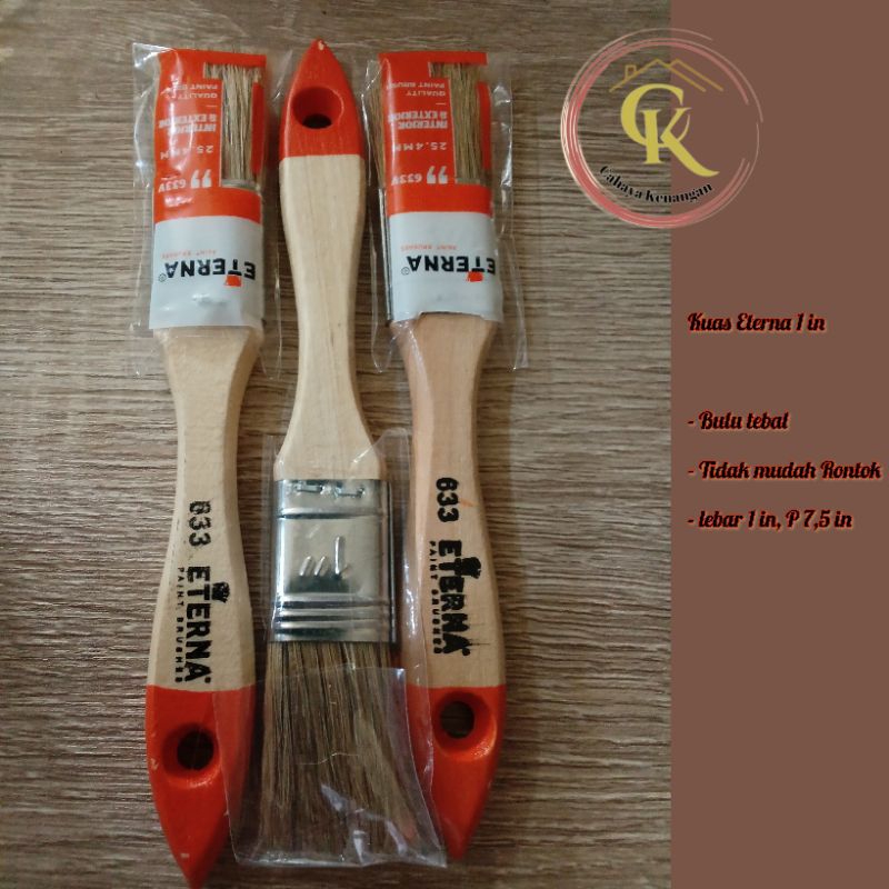 

Kuas Cat Eterna 1 in