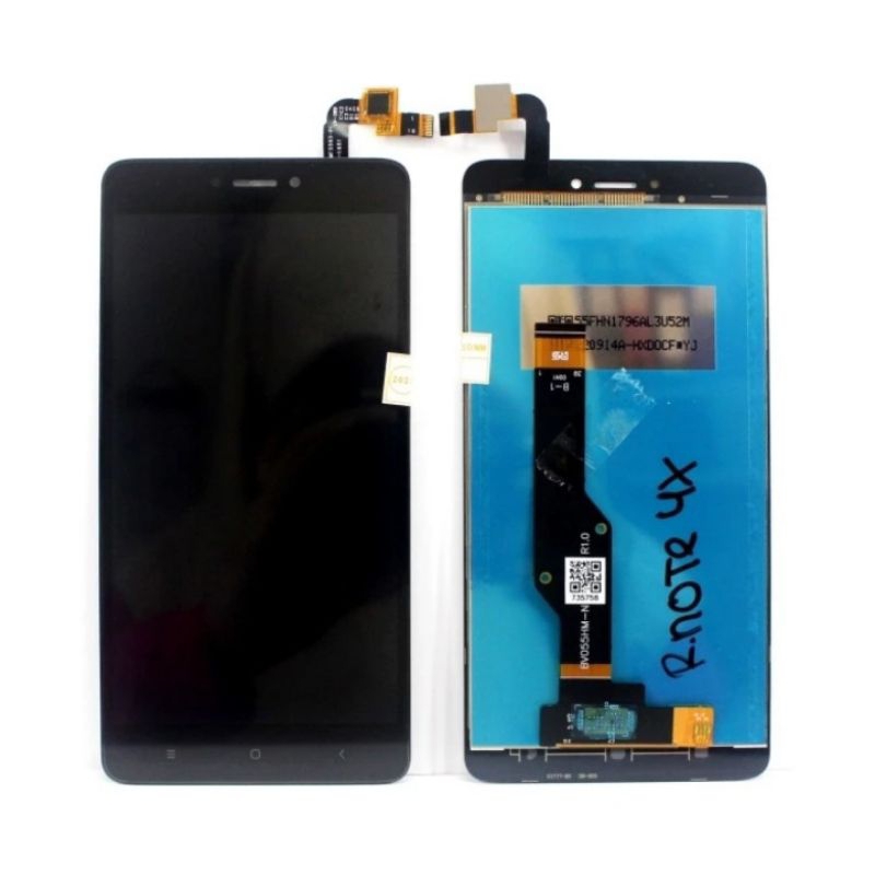 LCD XIAOMI REDMI NOTE 4X HITAM ORIGINAL