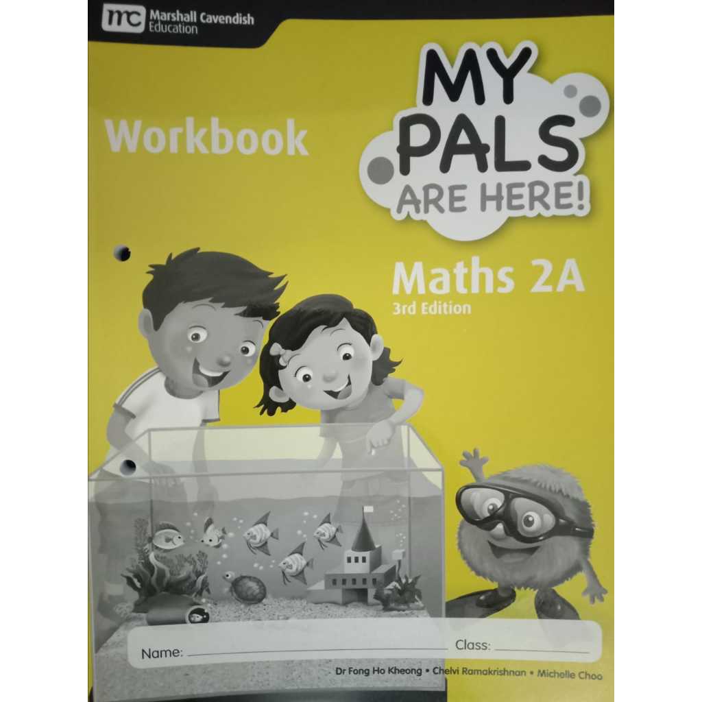 Buku Paket My Pals Are Here Math 2A Workbook
