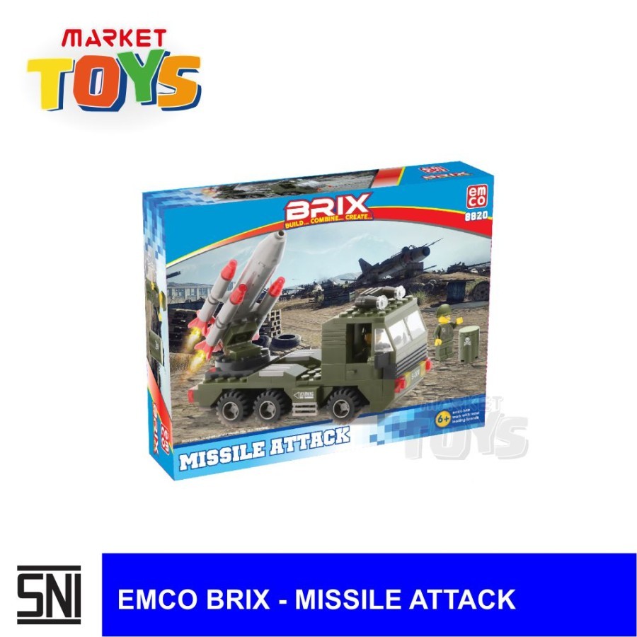 EMCO BRIX - MISSILE ATTACK