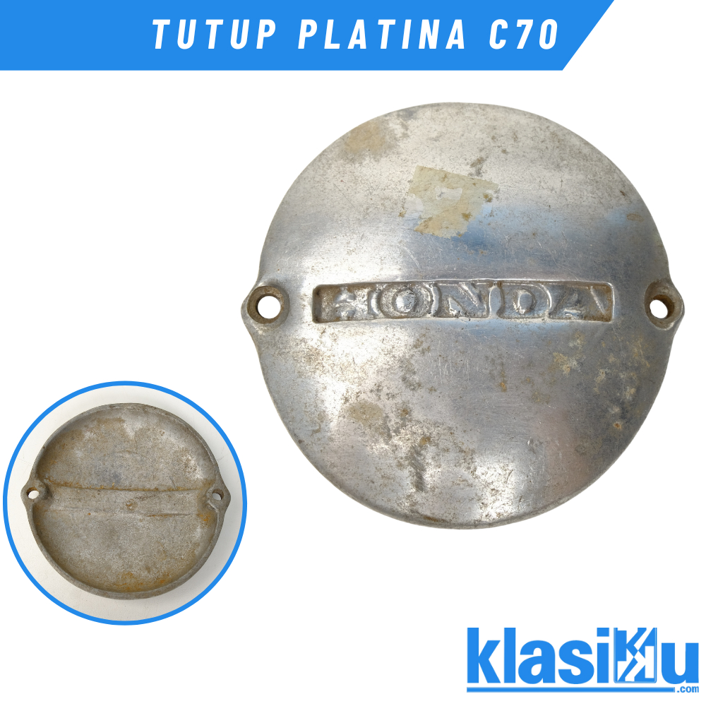 Tutup Platina C 70  Tutup Blok Mesin Honda  C70 C700 Super Cub Nos