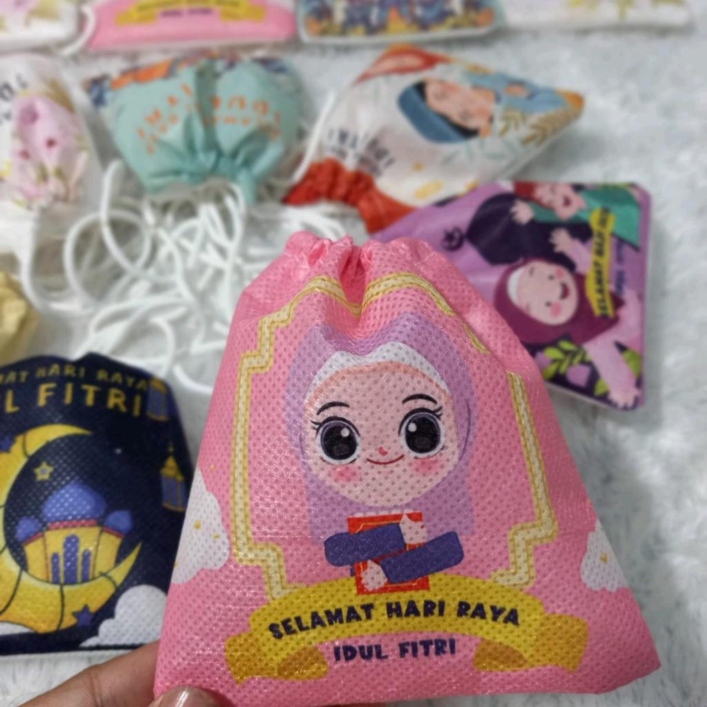 

[12PCS] Amplop Pouch Serut Viral 2024 | Pouch Serut Lebaran