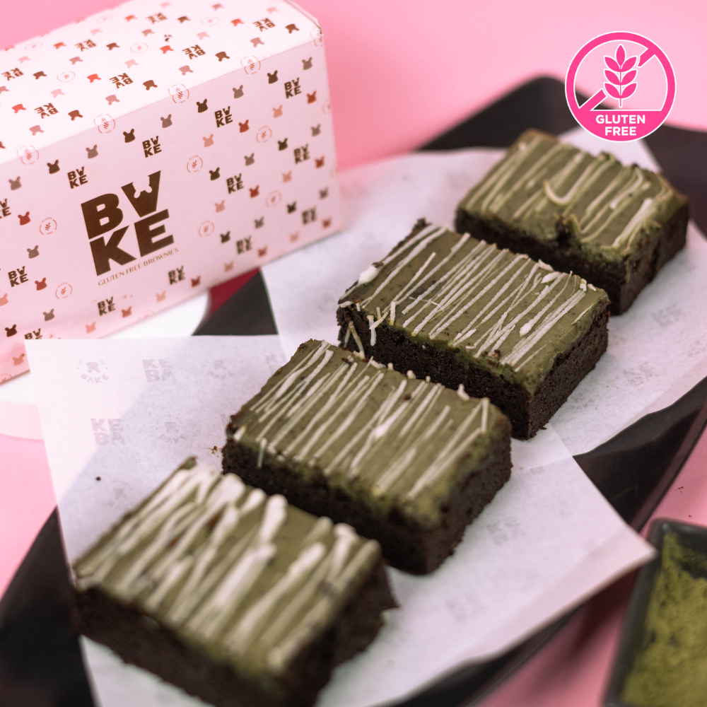 

BVKE – Brownies Bar 4 Pcs– Gluten Free Brownies – Gluten Free Dessert