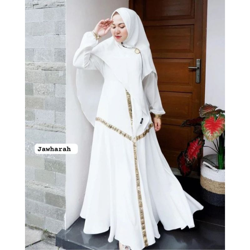 JAWHARAH SET SYAR'I PREMIUM BY BUTIK U2C