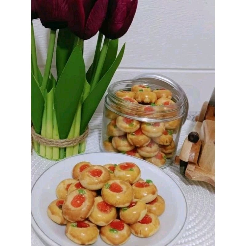 

Kue kering/Nastar selai/Nastar wisman/Nastar premium 500 gr